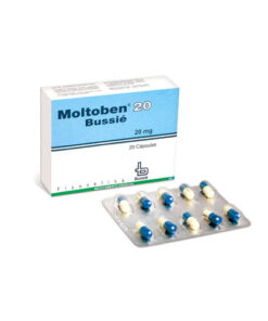 MOLTOBEN 20 MG CAJA X 20 TABS