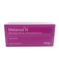 METARSAL N CAJA X 18 CAPS