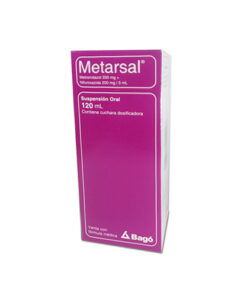 METARSAL SUSP FCO X 120 ML