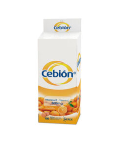 CEBION MASTIC. NARANJA CAJA X 100 TABS