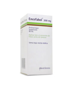 ENCEFABOL SUSP 200 MG FCO X 90 ML