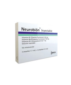 NEUROBION INY. CAJA X 3 AMP