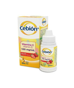 CEBION GOTAS FRESA FCO X 30 ML