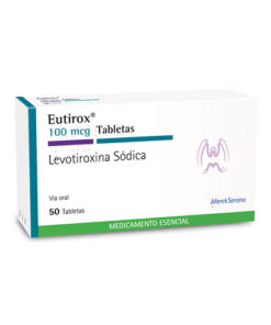 EUTIROX 100 MCG CAJA X 50 TABS