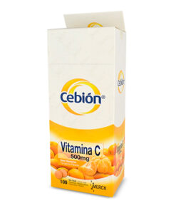 CEBION MASTIC. MANDARINA CAJA X 100 TABS