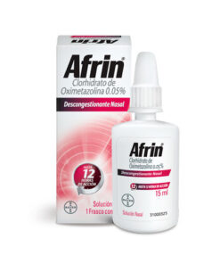 AFRIN GOTAS ADTO FCO X 15 ML