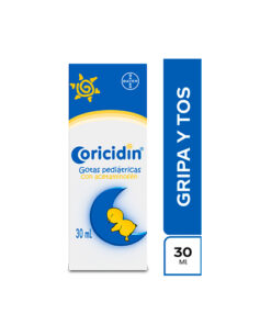 CORICIDIN GOTAS FCO X 30 ML