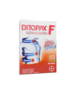 DITOPAX F MENTA-NARANJA CAJA X 25 TABS