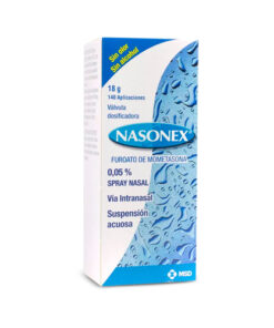NASONEX SPRAY NASAL FCO X 18 GR