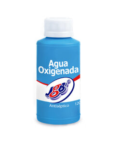 AGUA OXIGENADA JGB FCO X 120 ML