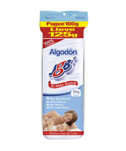 ALGODON JGB PGE 100 LLVE 125
