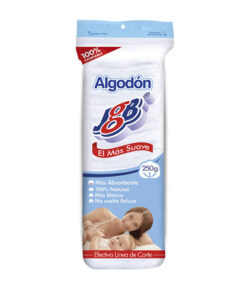 ALGODON JGB BOLSA X 250 GR