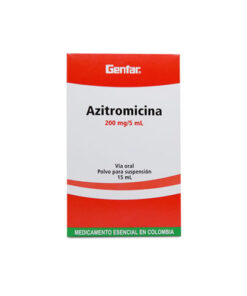AZITROMICINA SUSP. GENFAR FCO X 15 ML