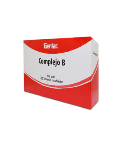 COMPLEJO B GENFAR CAJA X 250 TABS