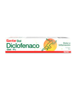 DICLOFENACO GEL 1% GENFAR FCO X 50 GR