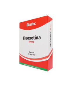 FLUOXETINA 20 MG GENFAR CAJA X 10 CAPS