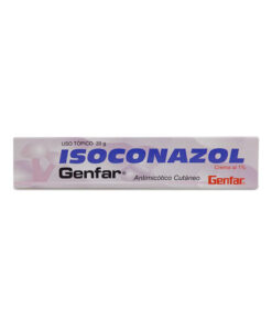 ISOCONAZOL 1% CREMA GENFAR TUBO X 20 GR