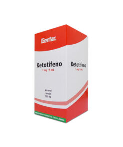 KETOTIFENO JBE GENFAR FCO X 100 ML