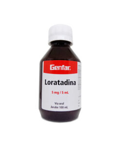 LORATADINA JBE 5 MG GENFAR FCO X 100 ML