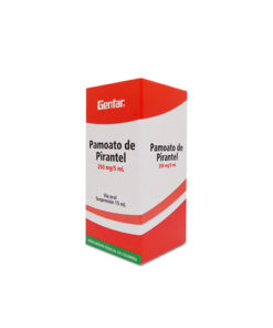 PAMOATO DE PIRANTEL GENFAR FCO X 15 ML