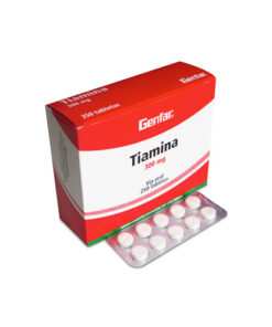 TIAMINA 300 MG GENFAR CAJA X 250 TABS