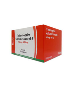 TRIMETOPRIM SULFA-F 160/800 MG GENFAR CAJA X 100 TAB