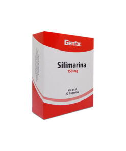 SILIMARINA 150 MG GENFAR CAJA X 20 TABS