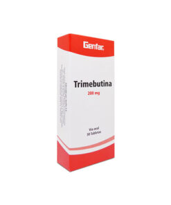 TRIMEBUTINA 200 MG GENFAR CAJA X 30 TABS