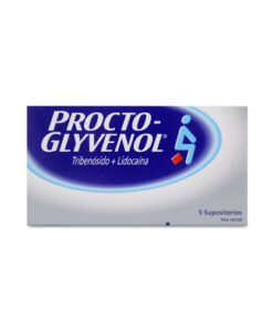 PROCTO-GLYVENOL SUPOSITORIO CAJA X 5 UNDS
