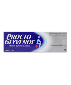PROCTO-GLYVENOL CREMA TUBO X 30 GR
