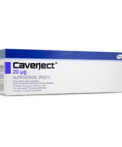 CAVERJECT 20 MG ** CAJA X 1 AMP