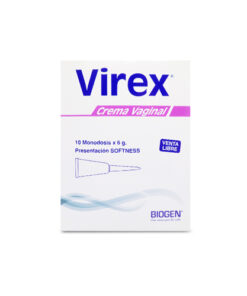 VIREX CREMA VAGINAL CAJA X 10 TUBOS