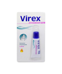 VIREX UNG TOP LABIAL TUBO X 10 GR