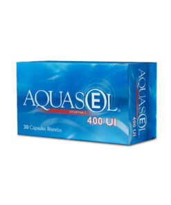 AQUASOL-E 400 U.I CAJA X 30 CAPS