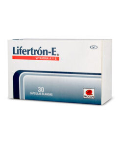LIFERTRON E CAJA X 30 CAPS