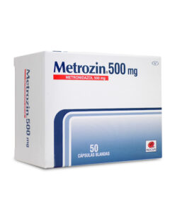 METROZIN 500 MG CAJA X 50 CAPS