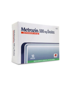 METROZIN 500 MG CAJA X 10 OVU