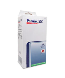 PAMOX 250 MG CAJA X 30 CAPS