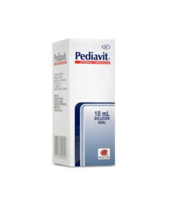 PEDIAVIT GOTAS FCO X 10 ML
