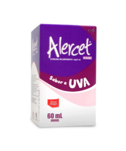 ALERCET JBE FCO X 60 ML