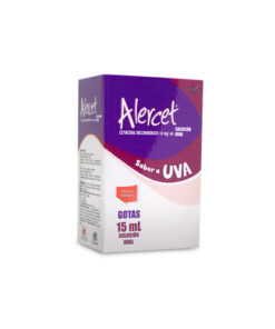 ALERCET GOTAS UVA FCO X 15 ML