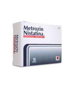 METROZIN NISTATINA CAJA X 10 OVU