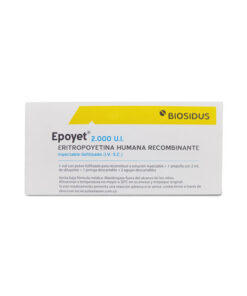 EPOYET AMP 2000 U.I AMP X 2 ML