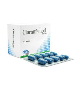 CLORANFENICOL 250 MG COLMED CAJA X 50 CAPS