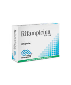 RIFAMPICINA 300 MG COLMED CAJA X 20 CAPS