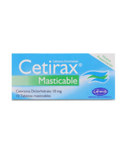 CETIRAX MAST 10 MG CAJA X 10 TABS