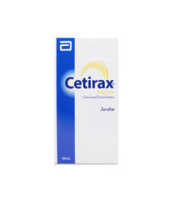 CETIRAX JBE FCO X 60 ML