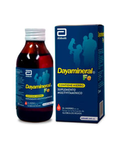 DAYAMINERAL FE JBE FCO X 240 ML