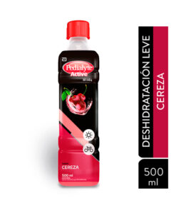 PEDIALYTE ACTIVE 30 CEREZA FCO X 500 ML