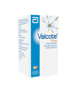 VALCOTE 250 MG CAJA X 30 TABS
